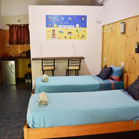 Cabanas Obera Ngoại thất bức ảnh