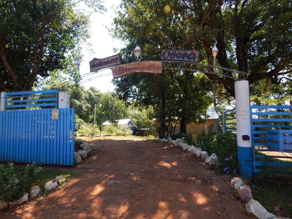Cabanas Obera Ngoại thất bức ảnh